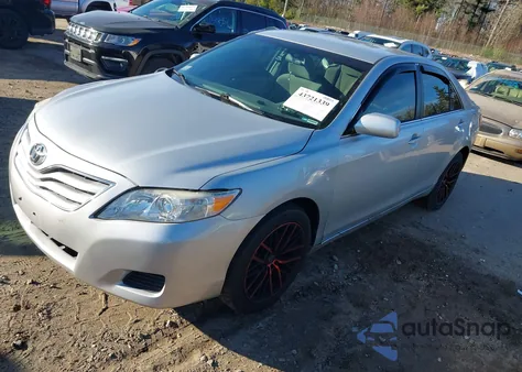 2010 Toyota Camry Le from USA, damaged, VIN 4T1BF3EKXAU106528
